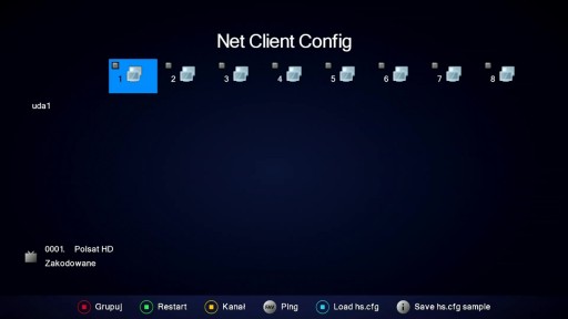 APEBOX S2 WiFi CCCAM Декодер OSCAM PL LIST + IPTV