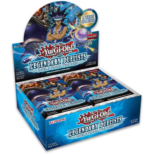 Дуэли легендарных дуэлянтов YUGIOH из глубокого бустера