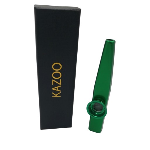 Зеленый КОРПУС KAZOO, мембраны FREE, металл