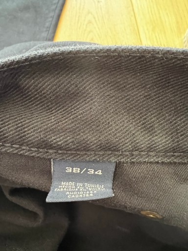 Джинсы GANT 38/34 черный/графит/3045н