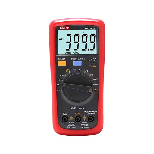 Универсальный счетчик UT136C+