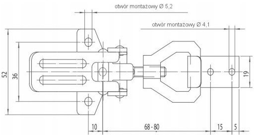 Закрытие короба боковым шпинделем 8053INOX iMATX