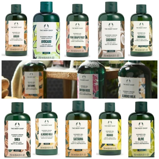 THE BODY SHOP ЛИЧИ КРЕМ ДЛЯ ДУША гель личи 250 мл