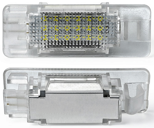 PODŚWIETLENIE OŚWIETLENIE BAGAŻNIKA WNĘTRZA AUTA LAMPKI LED BMW E39 X5 E53