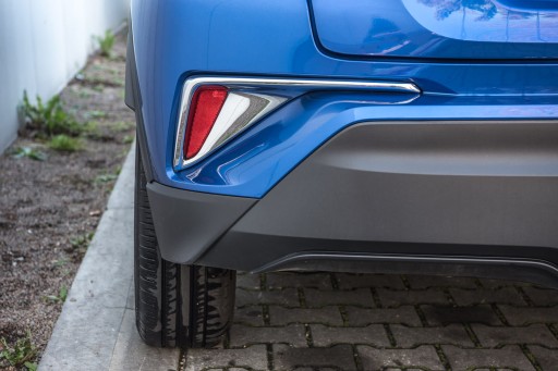 TOYOTA C-HR 2016+ ЗАДНИЕ ГАЛОГЕННЫЕ КРЫШКИ