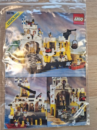 LEGO Pirates 6276 Крепость Эльдорадо