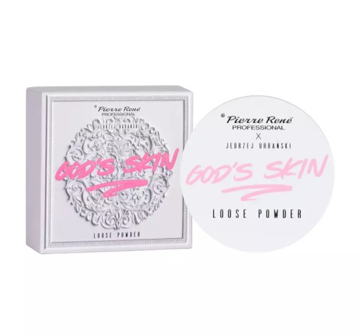 PIERRE RENE x ĘDRZEJ URBAŃSKI Рассыпчатая пудра SATIN POWDER God's Skin