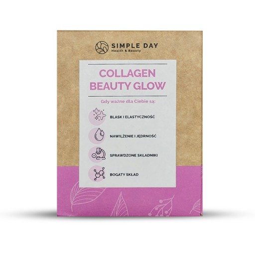 Collagen Beauty Glow Verisol - Коллаген плюс витамин С, медь, питьевой цинк