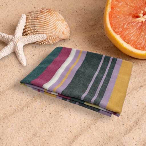 ПАРЕО FOUTA BEACH ПОЛОТЕНЦЕ ДЛЯ ПЛАВАНИЯ БАССЕЙН САУНА СПА 100x100см ХЛОПОК