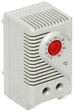 OGRZEWACZ DO OBUDÓW SZAF RACK 230V 60W TERMOSTAT