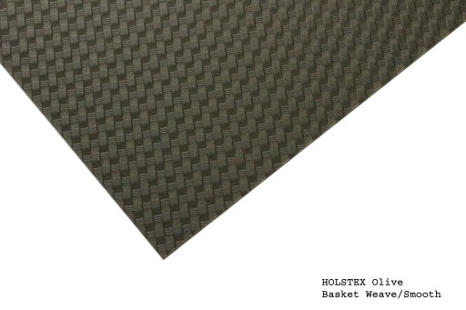 HOLSTEX Basket Weave/Smooth Olive - 150x200mm gr. 2mm