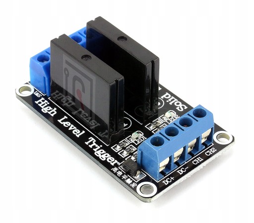 ТВЕРДОТЕЛЬНОЕ РЕЛЕ ССР ARDUINO 2 КАНАЛА