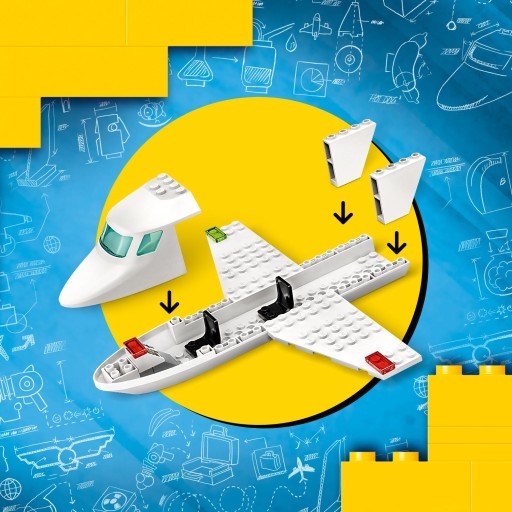 LEGO Minionki Nauka pilotażu Minionka 75547 GRU