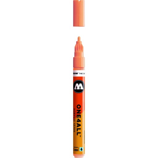 Акриловый маркер One4All - Molotow - Персиковая пастель