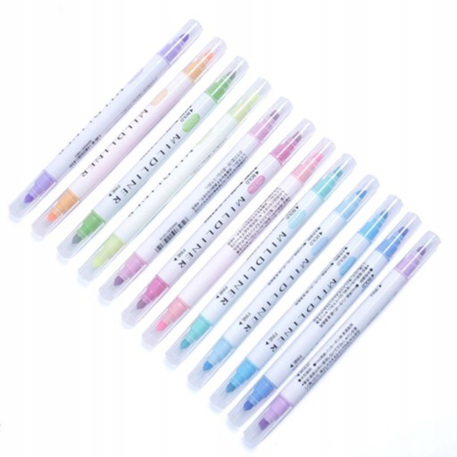 Mildliner Mildliner двойная флуоресцентная ручка