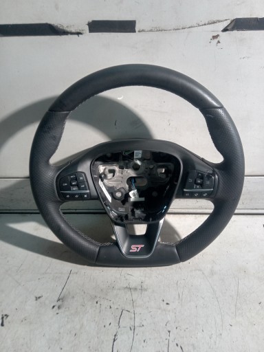 КОЖАНЫЙ РУЛЬ FORD FIESTA MK8 С ПОДОГРЕВОМ