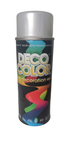 Lakier w sprayu Aluminium 400 ml Deco Color