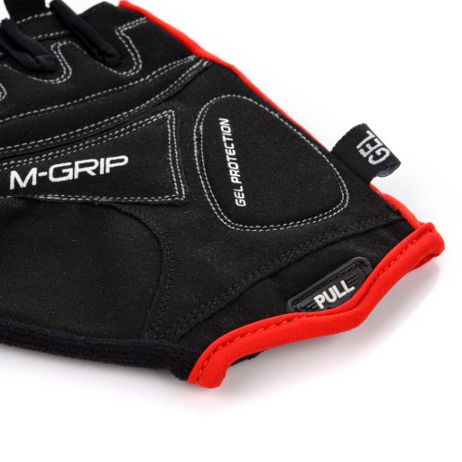 RĘKAWICZKI ROWEROWE NA ROWER KRÓTKIE METEOR GEL GX33 XS żelowe elastyczne