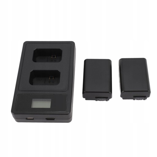 ЗАРЯДНОЕ УСТРОЙСТВО ДЛЯ 2 АККУМУЛЯТОРОВ ZVE10 ILCE 5000 6500 7M2 NEX C3 5T