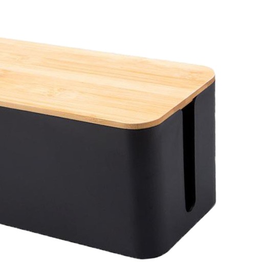 Power Strips Hider Cable Management Box Concealer