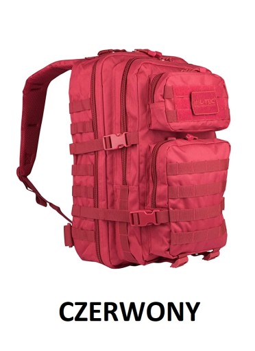 Тактический рюкзак Mil-tec 20л, РАЗНЫЕ ЦВЕТА