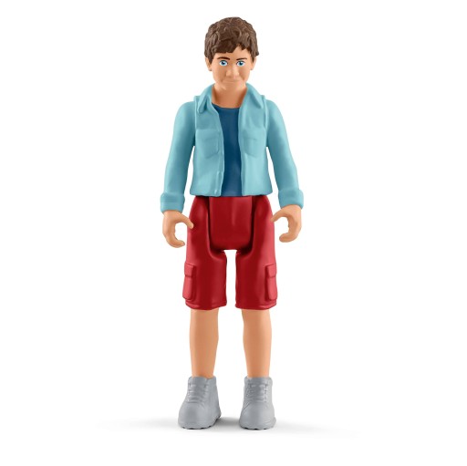 ФИГУРКА ПРОГУЛКА С ЛАБРАДОРОМ РЕТРИВЕРОМ 42478 SCHLEICH