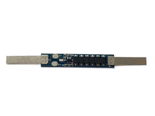 Zabezpieczenie BMS 1S LiFePO4 3,2V-3,7V prąd 9A taśmy niklowane / 0196