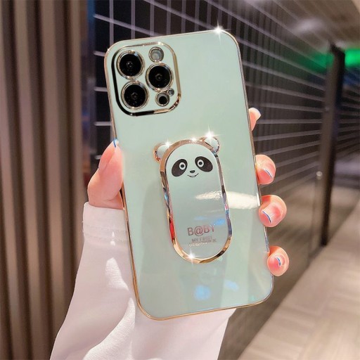 Чехол для телефона Cute Panda, держатель для телефона для IPhone 12Pro