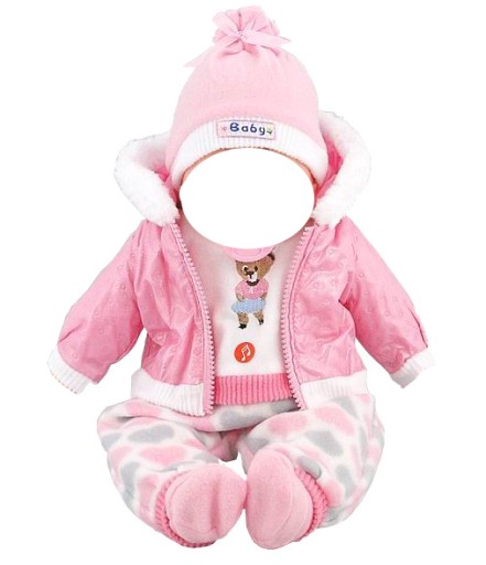 Одежда BABY для куклы BORN BOBAS, куртка PAJAC 262