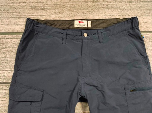 FJALLRAVEN Travelers MT Shorts Мужские треккинговые шорты __ 52