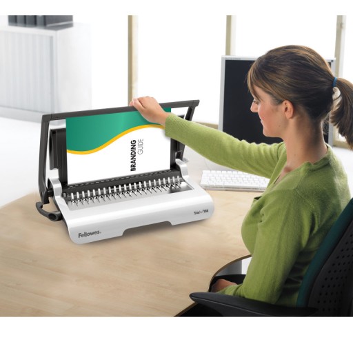 Офисная переплетная машина FELLOWES STAR+ 150, новая, FV