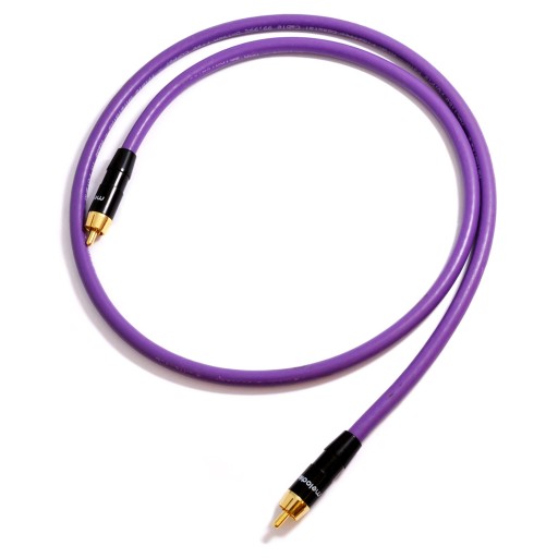 КАБЕЛЬ ДЛЯ САБВУФЕРА MELODIKA MDSW80 PURPLE RAIN RCA - RCA CINCH OFC 8м