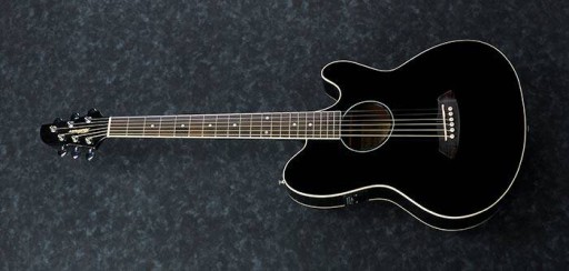 IBANEZ TCY10E-BK TALMAN ДВОЙНОЙ ВЫРЕЗ ЧЕРНАЯ ЭЛЕКТРОАКУСТИЧЕСКАЯ ГИТАРА