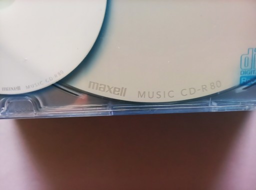 Магнитофонная станция Maxell Music Printable CD-R Audio, 5 шт.
