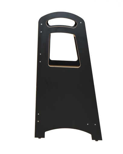 Кухонный помощник Детский кухонный помощник 2в1 Blackboard Solid Black PL