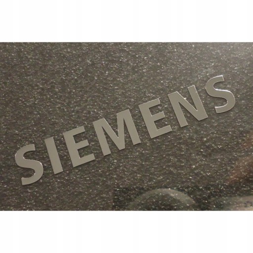 Наклейка SIEMENS Logo Metal Edition 60 x 10 мм 440