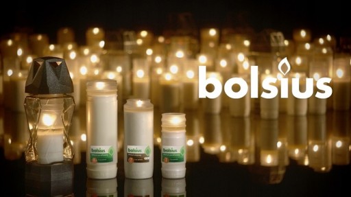 Bolsius Candle Lantern Стеклянные Свечи КРЕСТ 6 шт.