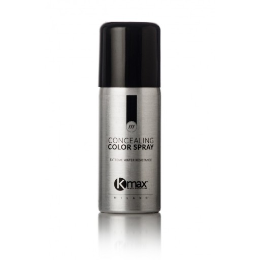 Kmax Spray Zagęszczający Włosy 100ml ciemny brąz