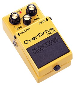 BOSS OD-3 ЭФФЕКТ ГИТАРЫ ОВЕРДРАЙВ