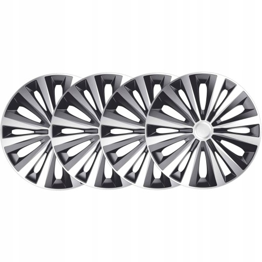 16 колпаков на колеса для VW Opel Ford Citroen Renault Peugeot Audi Toyota Seat Fiat