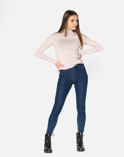 Женский свитер с высоким воротником Thin Turtleneck 8111-01, M/L