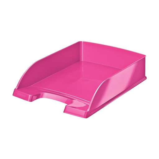 Полка для документов Leitz Plus Wow, РОЗОВЫЙ