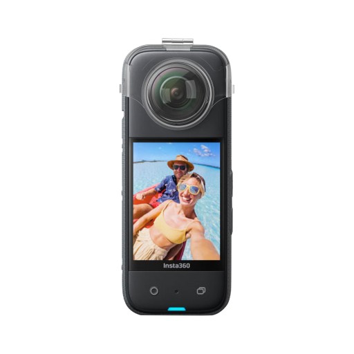 ПРОЗРАЧНАЯ КРЫШКА ОБЪЕКТИВА ДЛЯ INSTA360 X3