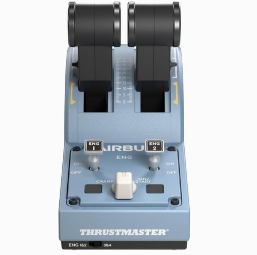 Дроссельная заслонка Thrustmaster TCA Quadrant Airbus Edition для ПК