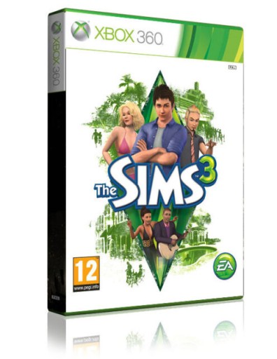 Симс 3 Xbox 360