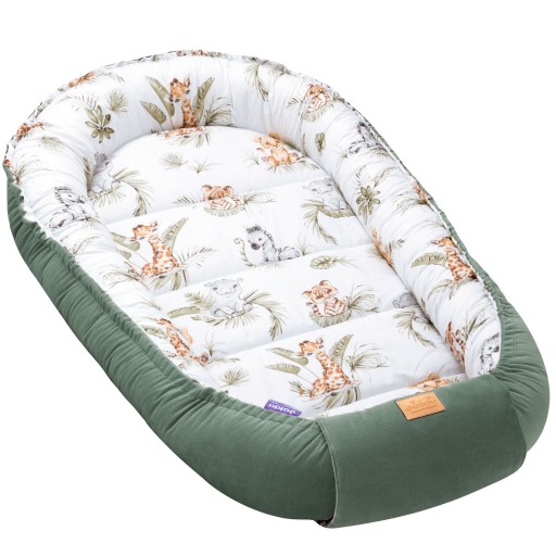 ХЛОПКОВЫЙ ДЕТСКИЙ КОМПЛЕКТ 5в1 XXL JUKKA COCOON