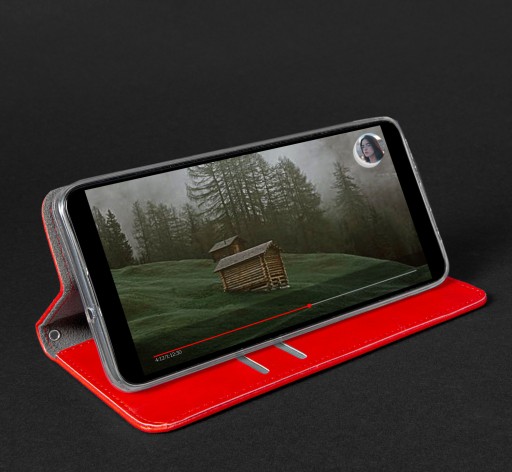Чехол-кошелек CASE STAND MAGNET COLOR GLASS для Samsung Galaxy M33 5G