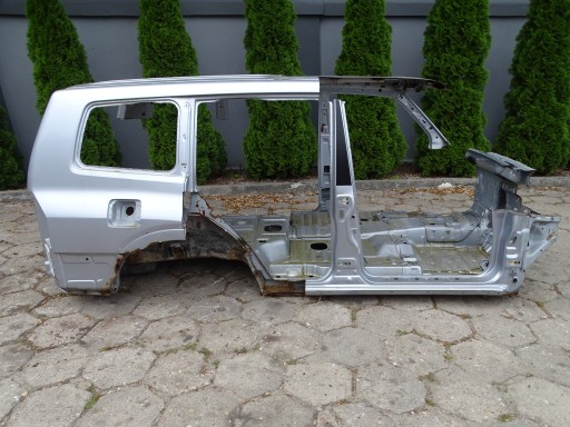 MITSUBISHI PAJERO III 99-06 СТОЙКА ЦЕНТРАЛЬНАЯ ПРАВАЯ A19 5D