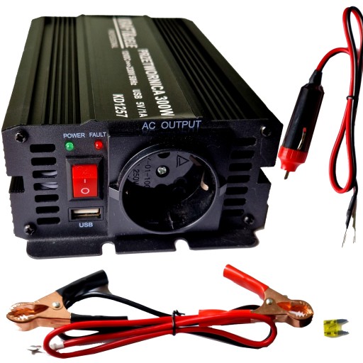 Car Converter Pure Sinus 12V 230 600W