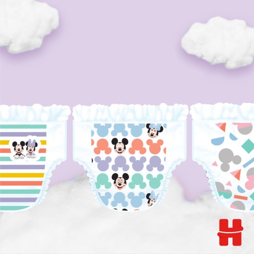 Трусики подгузники HUGGIES 6 (15-25кг) 2х30 шт